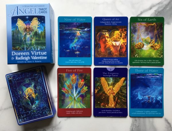 Angel Tarot Cards Doreen Virtue (Original, rare)