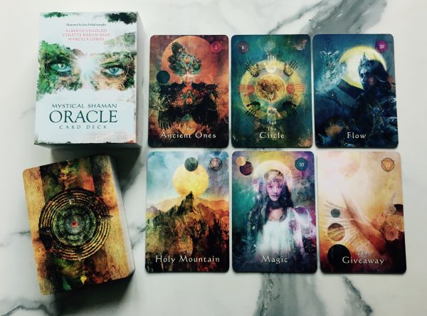 Mystical Shaman Oracle Cards The Healing Company