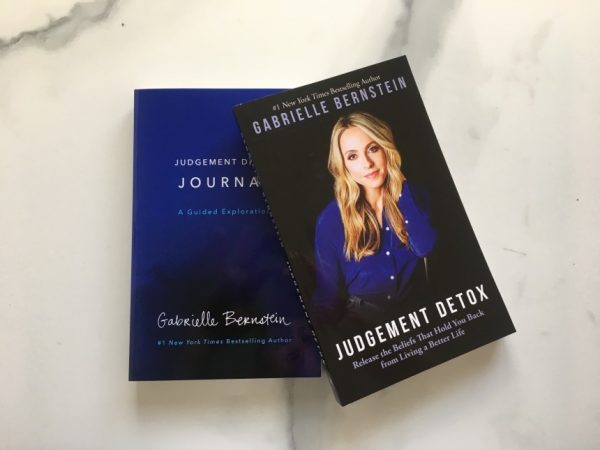 Judgement Detox | Book & Journal Set