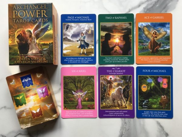 Archangel Power Tarot Cards Doreen Virtue (Originals, rare)