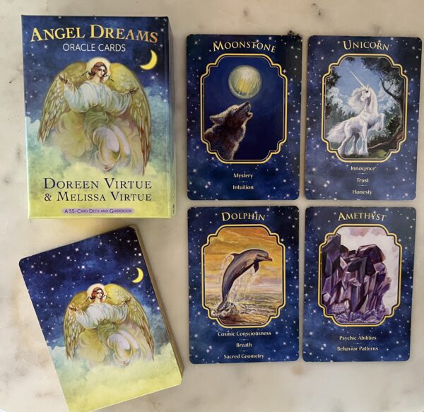 Angel Dreams Oracle Cards Doreen Virtue (Originals, Rare)