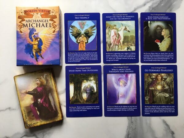 Archangel Michael Oracle Cards Doreen Virtue (Originals, very rare)