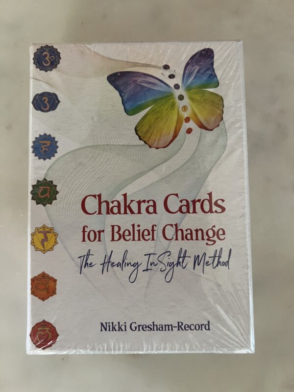 Chakra Cards for Belief Change