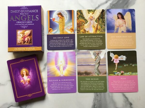 Daily Guidance from your Angels Doreen Virtue (Rare Original)