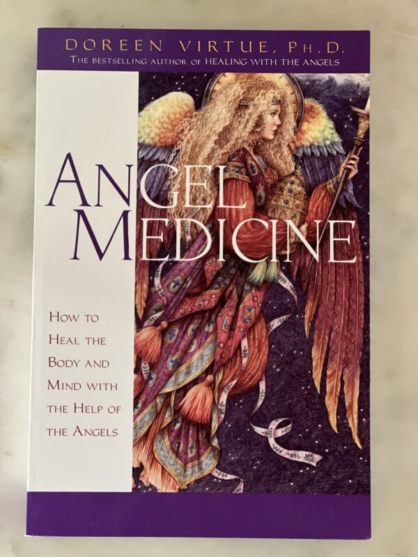 Angel Medicine Doreen Virtue (Original Rare)