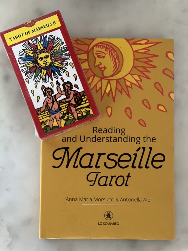 Marseille Tarot Card and Book Set